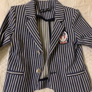Choupette boys blazer